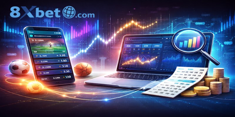 Bí quyết bắt kèo rung hiệu quả tại 8XBET