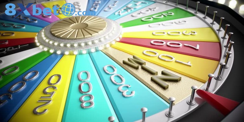 Biểu tượng sắc màu tài lộc Rainbow Luckywheel