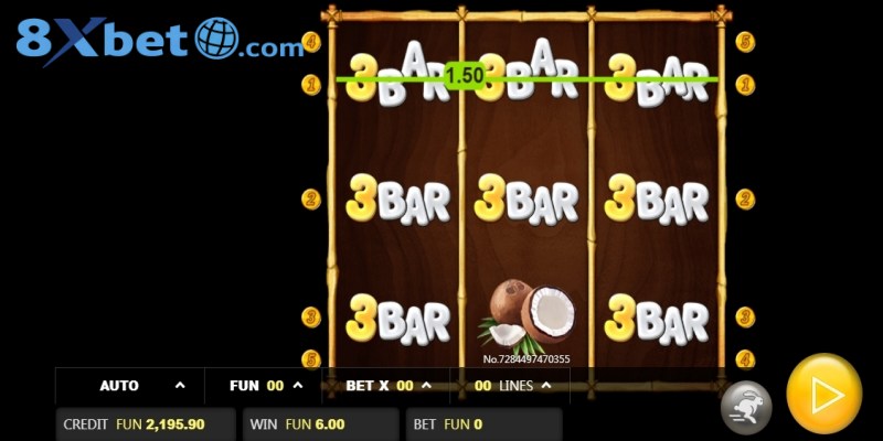 Cơ chế ẩn chi phối kết quả vòng quay Triple King Kong