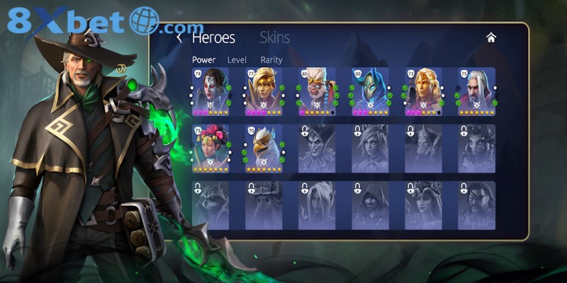 Hiệu ứng đặc biệt đầy sức mạnh trong game