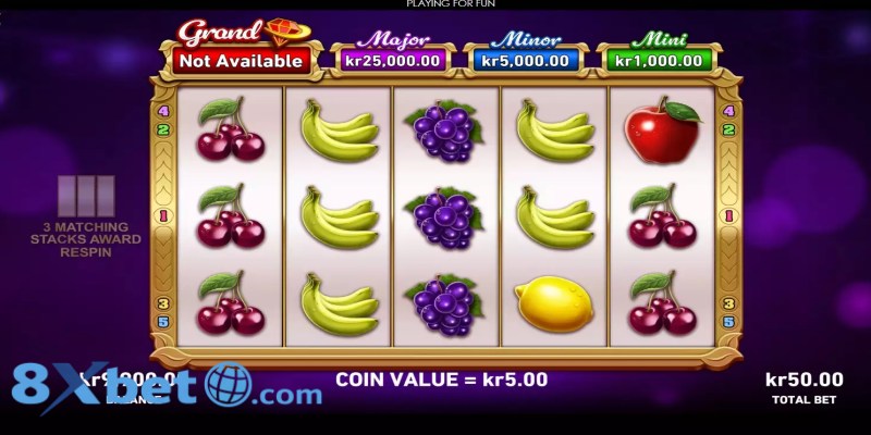 Lợi thế nổi bật khi trải nghiệm tại 8XBET