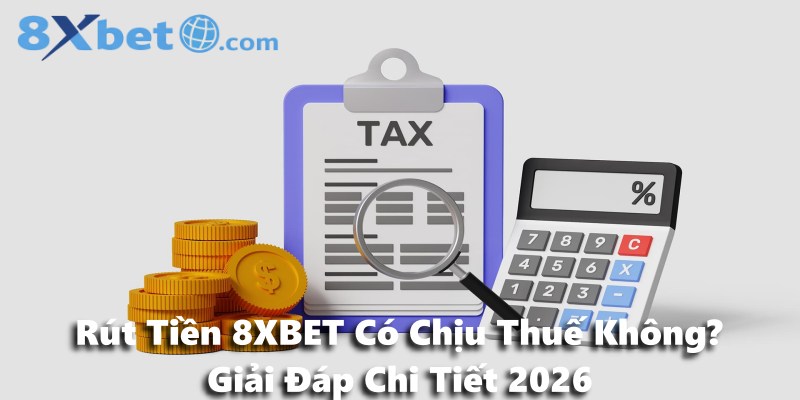 Rút Tiền 8XBET Có Chịu Thuế Không? Giải Đáp Chi Tiết 2026